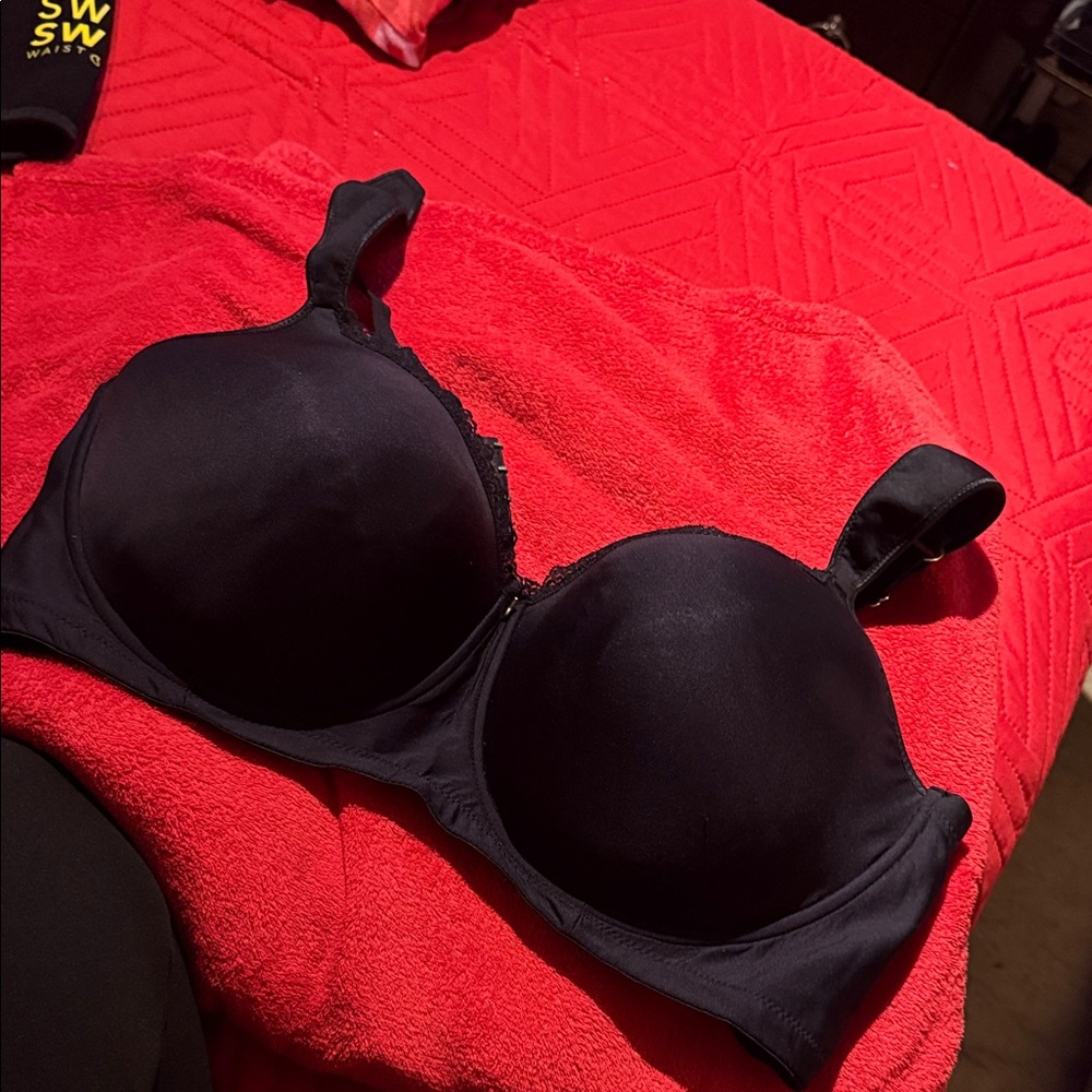 Butter Black Women's Bra